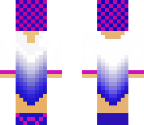 checker girl