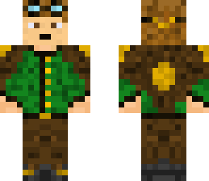orangebernard - new skin