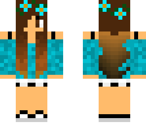 blue
