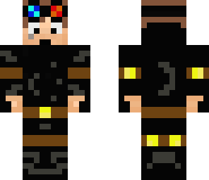 my new skin for minecraft