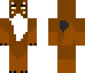 brown wolf