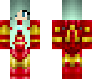 silver woman