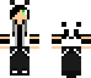 panda hoodie