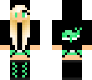mint whale girl