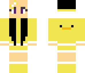 duck girl