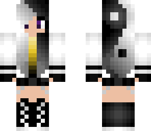 edited ying yang girl