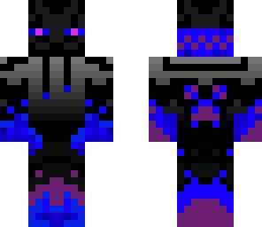 blue enderman