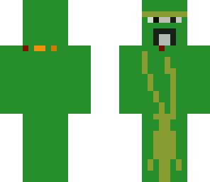 creepy man
