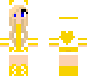 yellow hoodie heart
