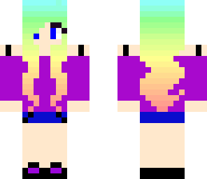 rainbow girl