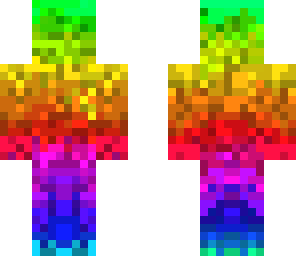 edited rainbow