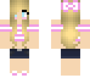 cute summer girl