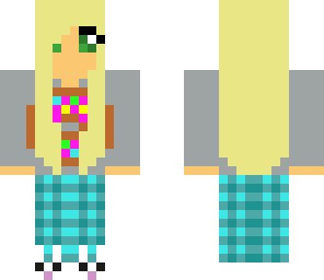 my first skin