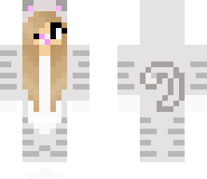 adorable cat girl