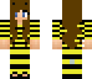 bee girl with stinger