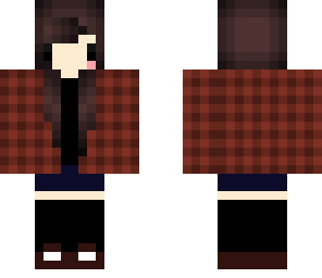check shirt chibi