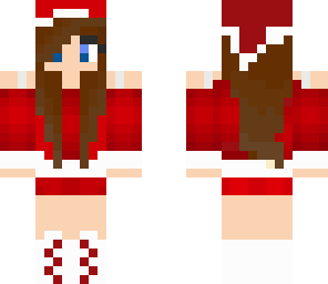 christmas skin