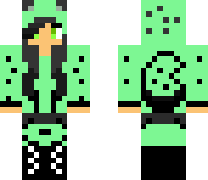 choco mint wolf girl