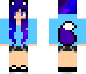 cute wolf girl