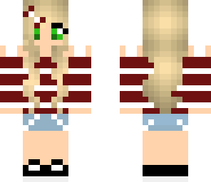 red girl