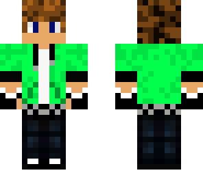 green sweater guy