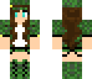 camo girl