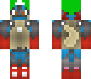 mega luigi lucario