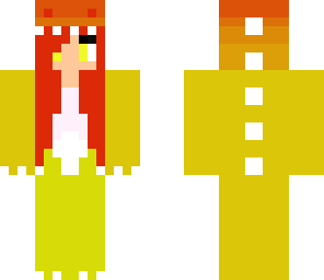 sunset dino girl