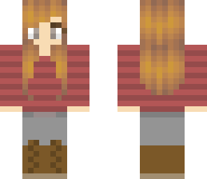 winter girl