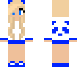 blue panda 