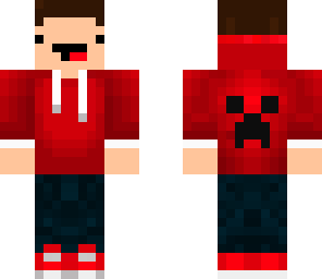 red hoodie derp