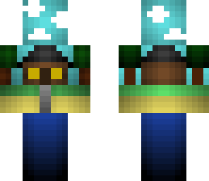 minecraft scene man