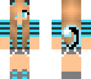edited cat girl