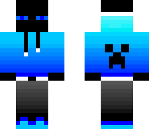cool blue enderman 2