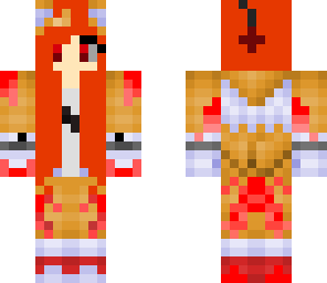 tails doll girl