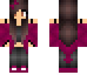 cute girl i made  bored