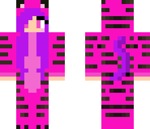 pink tiger girl