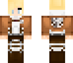 Annie Leonhart Minecraft Skins