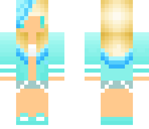 blue rainbow with cute eyes