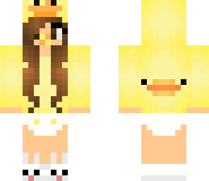 baby duck girl