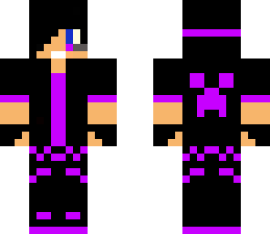 edited cool boy purple