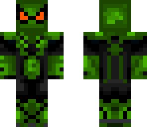 the green amazing spiderman