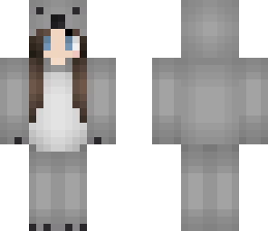 kawaii koala girl