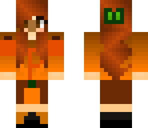 cute pumpkin teenager
