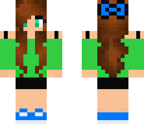 green girl