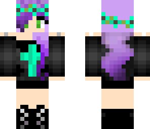 cute scene girl