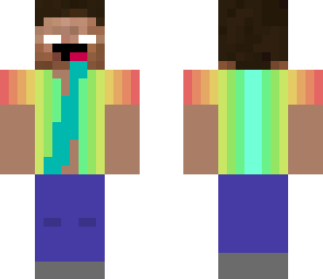 derpy rainbow herobrine clean