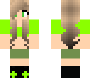 green girl