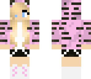 girly tiger girl