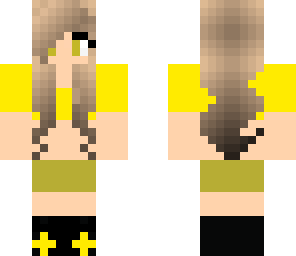 yellow girl